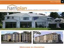 Tablet Screenshot of harriplan.com